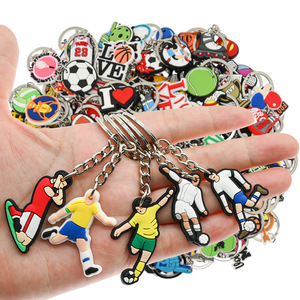 Thế Giới 2026 cup tùy chỉnh quà lưu niệm chaveiros llaveros personalizados Keyring Keychain với logo tùy chỉnh PVC Móc chìa khóa - Product Image 1