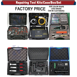 定制工具箱硬工具箱铝制搬运工具箱带手柄工厂oem odm - Product Image 5