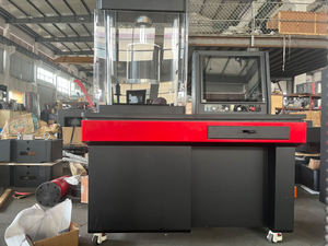 Calculates Automatically Computer Control Electric Screw Concrete Compression <strong>Testing</strong> Machine - Product Image 3