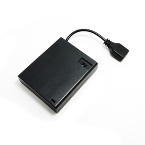 USB 5V Batterie betriebener RGB LED-Lichtst reifen 17 Tasten Controller Batterie-LED-Streifen - Product Image 5