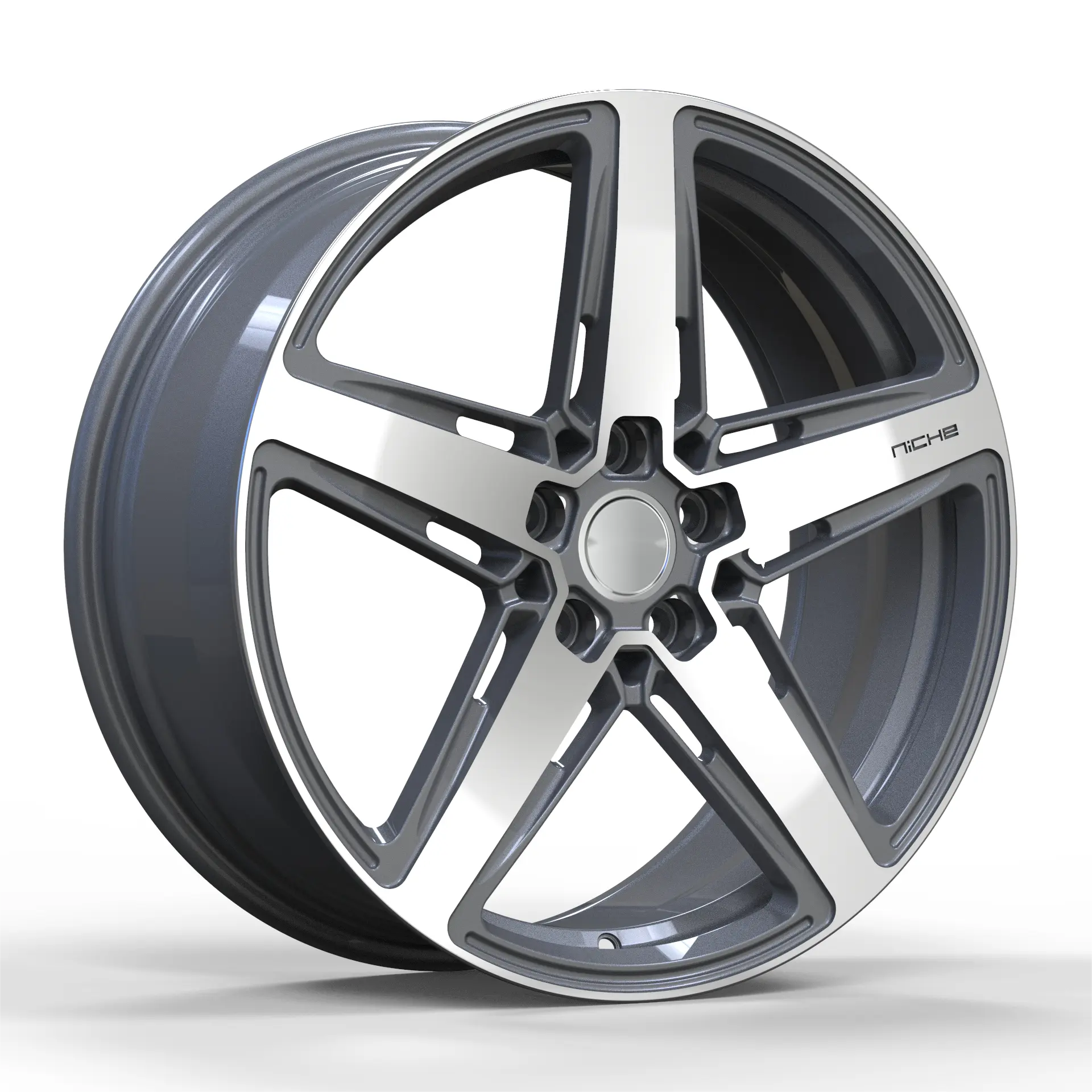 Rueda ZhiGu logotipo personalizado 18 ~ 24 pulgadas llanta de coche forjada Pcd 5x114,3 ruedas CB56.1 coche de alto rendimiento al por mayor para cualquier marca