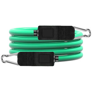Versátil juego de bandas de resistencia de gancho de 11 piezas tubos de tonificación bucle gimnasio en casa entrenamiento elasticidad ejercicio látex Tpe Material - Product Image 4