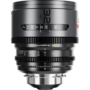 PAVO <strong>32mm</strong> T2.1 2x Anamorphic Prime Lens Neutral Coating PL/EF Mount with ND2 and ND <strong>Filters</strong> Caliber 67mm - Product Image 1