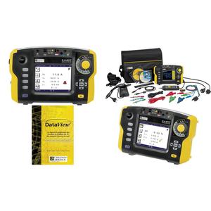 Chauvin Arnoux C.A 6117 Software Dataview Installation stest Set VDE Standard 0100, 0105, 0413 (940910859669)