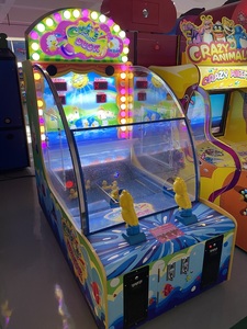 عالية الجودة عملة تعمل ممر داخلي رياضة الرماية بطة الاطفال المياه ماكينة لعبة التصويب للملاهي للبيع - Product Image 3