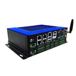 DIO N95 4XPOE Mini computadora de escritorio Nuevo DDR4 Mini Box PC AU/US Opt for Industrial Optical Automatic Vision Inspection System - Product Image 5