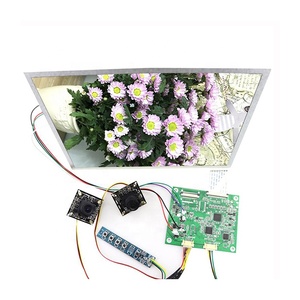 Placa controladora Lcd de resolución 4K industrial para paneles de pantalla Lcd de alta resolución con cable LCD - Product Image 1