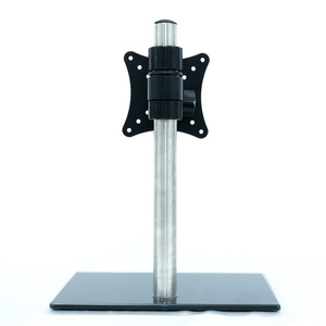 จอคอมพิวเตอร์ LED แบบปรับได้ขายึดเดี่ยวสำหรับวางทีวีตั้งโต๊ะ - Product Image 2