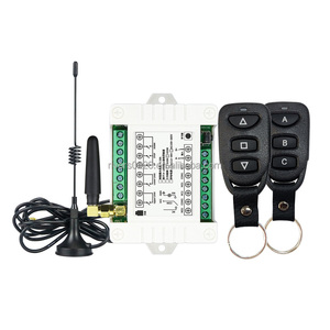 シャッターモーターの前方逆操作のためのDC12V-36V 433MHzデュアル出力モーター制御スイッチ - Product Image 4