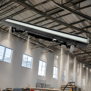 IP66 Waterproof RGBW <strong>LED</strong> Stage Lights Outdoor Strobe Wash Blinder Spotlights with DMX Control - Product Image 2