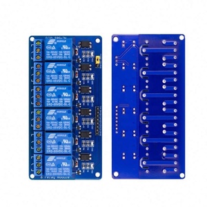 Módulo de relé de 6 canales con acoplamiento de luz, optoacoplador de aislamiento para Ardui Raspberry Pi, 5V - Product Image 5
