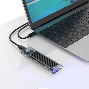 ORICO NVME M2 SSD durumda M.2 to USB3.1 tip-c 10Gbps M-anahtar şeffaf harici SSD muhafaza PC dizüstü bilgisayarlar için 2 tb'a kadar - Product Image 4