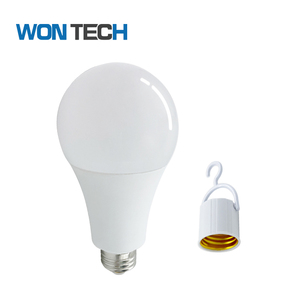 หลอดไฟฉุกเฉิน12W,หลอดไฟ Led ฉุกเฉินแบบชาร์จไฟได้,การชาร์จไฟ LED ในร่มโดยใช้ - Product Image 1