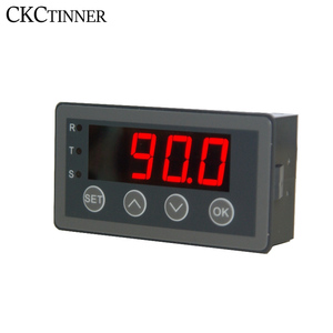 仪表hxdsboxai-nr/485/RL DC 0/2-10V 0/4-20mA模拟输入显示仪表数字显示版本模拟仪表 - Product Image 1