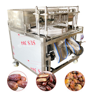 Multifunktion ale Farm Use Turntable <span class=keywords><strong>Palm</strong></span> <span class=keywords><strong>Dates</strong></span> Rote Jujube Datteln Samen entfernen Dattel samen Lochfraß maschine