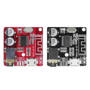 Bluetooth 5.0 Audio-Verstärker-Board Bluetooth 4.1 Entschlüsselungskabel drahtloser Bluetooth-Audioempfänger Autolautsprecher DIY - Product Image 2
