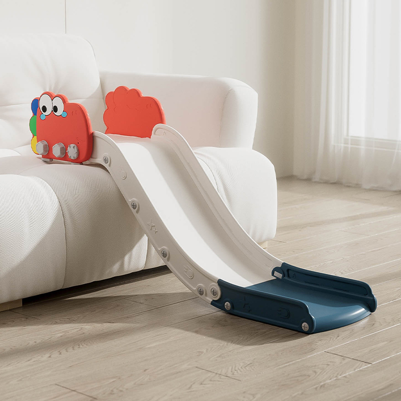 Red-blue dinosaur shape