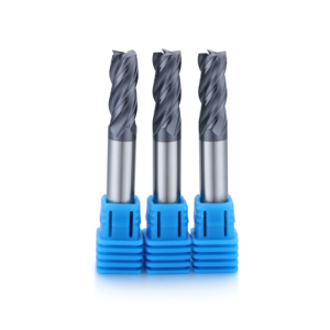 ZHY özelleştirilebilir Tungsten karbür 4-Flute kare frezeler düz frezeler CNC kesim Bit karbür freze kesicisi ODM OEM - Product Image 2