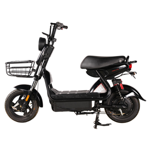 חם מכירה 500w 48v אופניים חשמליים וינטג 14 אינץ 'אופניים חשמליים קטנוע אופניים חשמליים