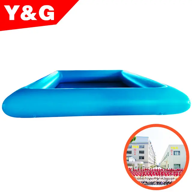 Y & G Aufblasbarer Pool für Kinder | Hot Sale Aufblasbarer Pool China | 2 Jahre Garantie, kostenloses Design,10 aufblasbare Pools