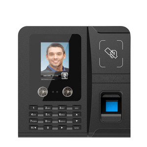 Вечная система наблюдения за лицом и отпечатком пальца Face650 WIFI TCP IP USB - Product Image 1