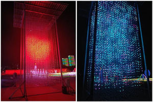 Programmable <strong>23mm</strong> 40mm 50mm DC12V DC24V RGB RGBW <strong>LED</strong> Strip UCS1903 Pixel <strong>LED</strong> Point Light for Project and Engineering Decoration - Product Image 6