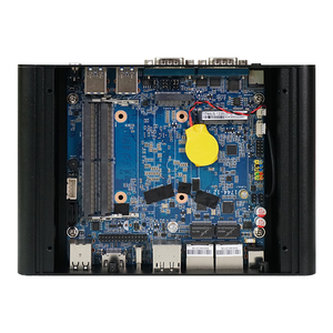 BKHD OEM Fan Design G31F MINI Box PC FCBGA1744 Intel Core I3-1215U 2*LAN 2*COM RS232 RS485 DDR5 Embedded Industrial <strong>Computer</strong> X86 - Product Image 4