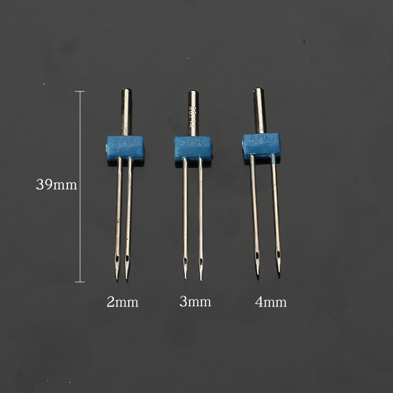 3 Model twin needle(One for each style)