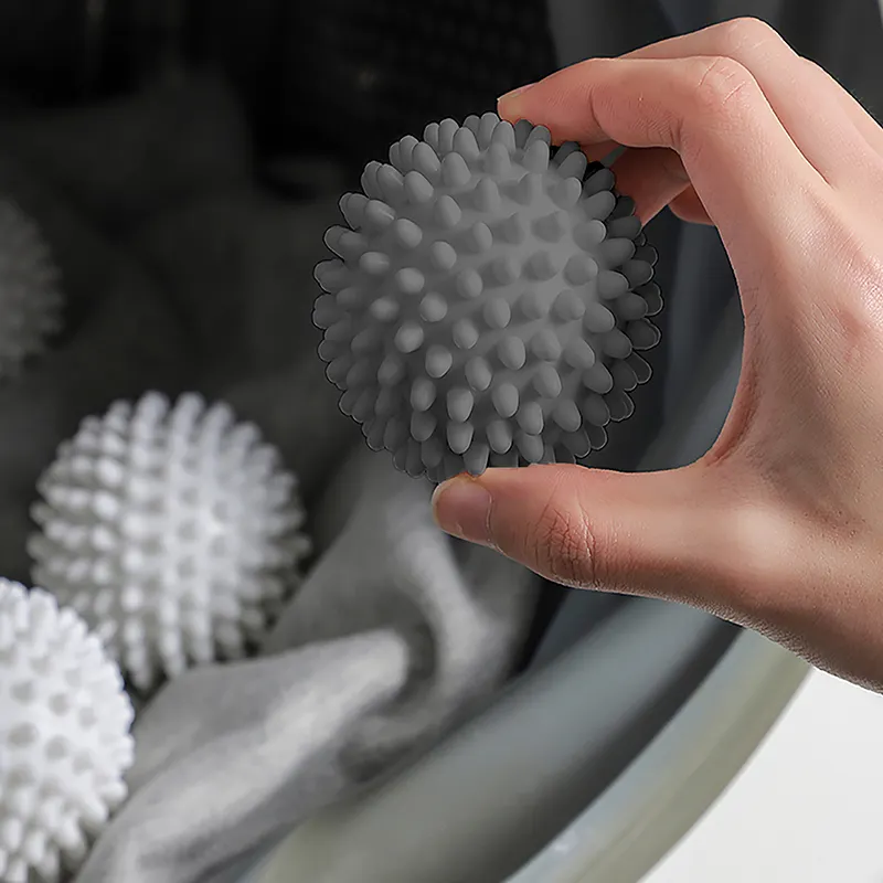 Boules de nettoyage pour Machine à laver, 10 pièces, en plastique réutilisable, pour laver le linge