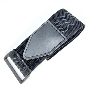 Fastening Wraps <strong>Custom</strong> Size Print logo Adjustable Reusable <strong>Elastic</strong> Battery <strong>Strap</strong> With Buckle Non-slip <strong>Hook</strong> and <strong>Loop</strong> - Product Image 2