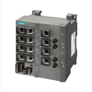 Siemens nuovo di zecca originale SCALANCE X408-2 modulare tipo Switch per la programmazione PLC e controllo industriale HMI e CPU prodotto - Product Image 3