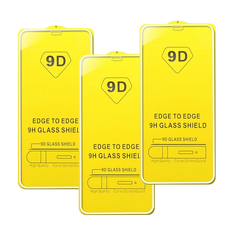 9D tempered glass