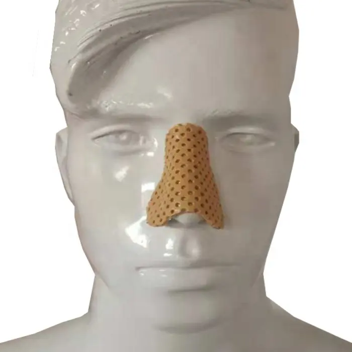 Thermoplastic Nose Cast External Splint for Stabilization and Protection Post Rhinoplasty Nasal Fracture Rehabilitation