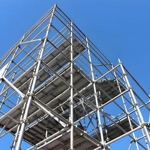 Konut Scarfolds merdivenler için standart orta görev Mason çerçeve iskele galvanizli inşaat için iskele - Product Image 3