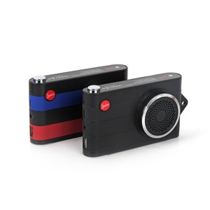 Fábrica OEM ODM mini altavoz de música portátil gadget creativo Cámara Altavoz Bluetooth inalámbrico - Product Image 2