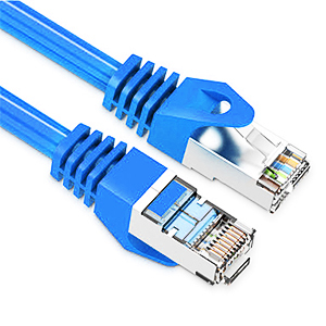 Custom SFTP Twist paia RJ45 Cat 8 Cat7 Cat 6 Patch cavo CAT5 CAT8 CAT6 CAT 7 Ethernet cavo di rete Lan