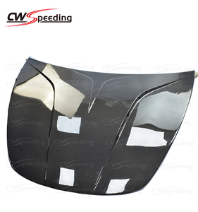 CWS-A STYLE CARBON FIBER <strong>ENGINE</strong> COVER HOOD BONNET for TESLA MODEL 3