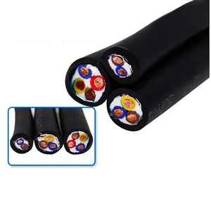 2 3 4 5 6 8 10 12 çekirdek 26 24 22 20 18 17 15 13 9AWG saf bakır 5 metre izleme elektrik kablosu PVC yalıtımlı OFC kontrolü - Product Image 3
