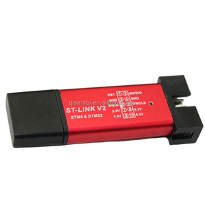 ST-LINK V2 STM8/STM32シミュレータープログラマーStlinkダウンローダーラインバーナーデバッガー - Product Image 5
