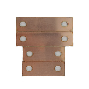 T2 saf kırmızı bakır bar pil paketi için 99.9% saf kırmızı bakır kalay kaplama bara - Product Image 1