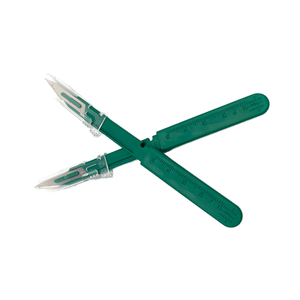 विशिष्ट मैनुअल पावर स्रोत स्टेनलेस स्टील-सर्जरी नसबंदी और लॉक-योग्य हैंडल ऑपरेटिंग रिट्रेटेबल स्केपेल ब्लेड - Product Image 5