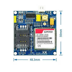 SIM900A SIM900 MINI V4.0ワイヤレスデータ伝送モジュールGSMGPRSボードキット (アンテナC83付き) - Product Image 3