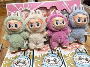 100% Original POP MART Labubu V1 V2 V3 Mystery <strong>Box</strong> POPMART Vinyl <strong>Plush</strong> Blind <strong>Box</strong> Action Figure Toy <strong>Plush</strong> Toy - Product Image 6