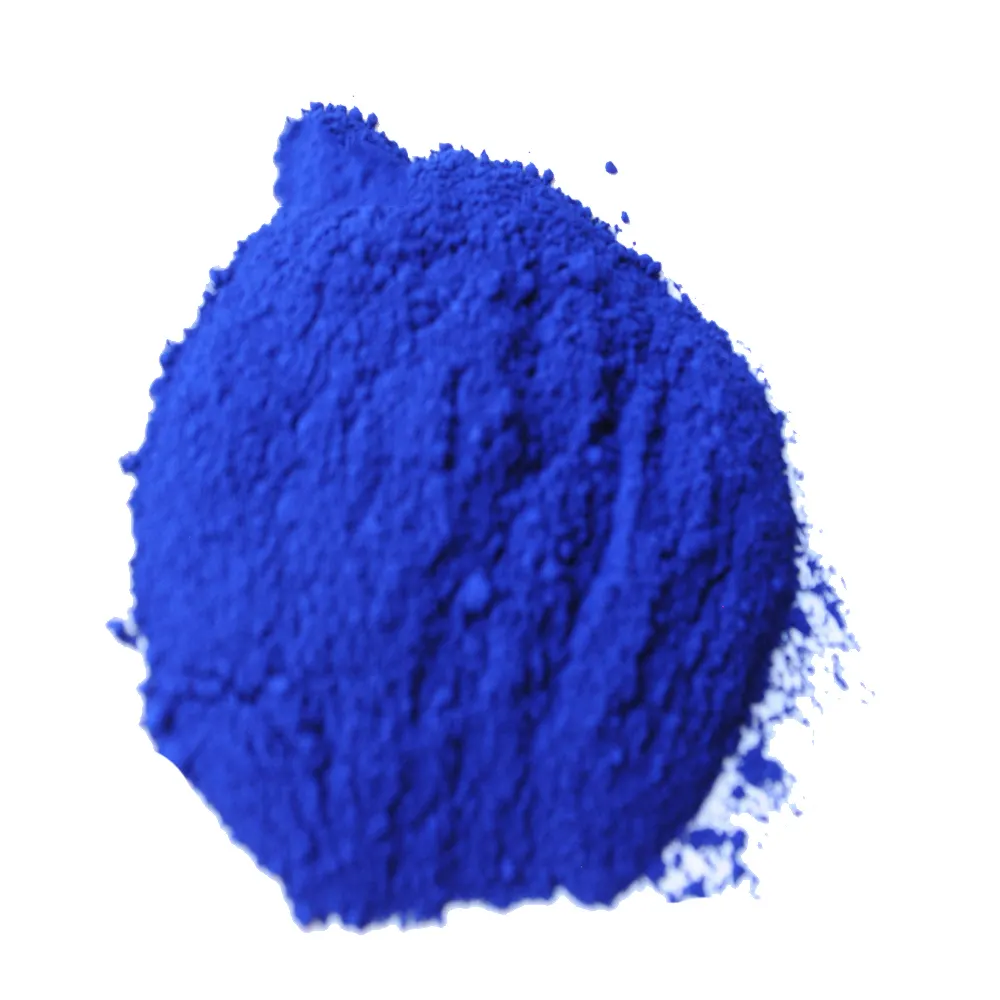 Plastik Pigment mavisi 15:1