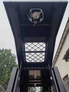 定制尺寸铝狗盒粉末涂层表面，带防水板工具箱，用于卡车或UTE室外空间 - Product Image 4