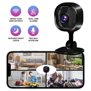 A3 1080P gözetim IP kablosuz kamera Mini ev akıllı iki yönlü interkom Survalance kamera ses Video gece WiFi güvenlik monitör - Product Image 2