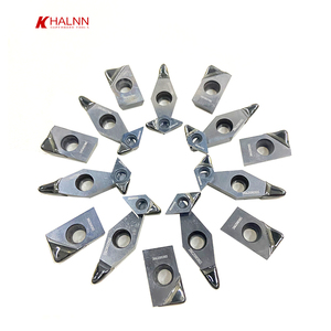 PCD quay chèn tcgt16t304 tcgt110204 có khả năng chống mài mòn tốt khi gia công nhôm - Product Image 3