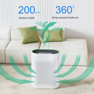 HEPA filtre üreticisi ile ev hava temizleyici aromaterapi ozon jeneratörü akıllı ev tasarımı düşük gürültü hava temizleyici - Product Image 3