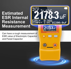 Tụ điện Tester ESR Meter microfarad Meter Farad siêu tụ điện Tester tự động khác nhau, tụ điện Meter điện Meter - Product Image 3
