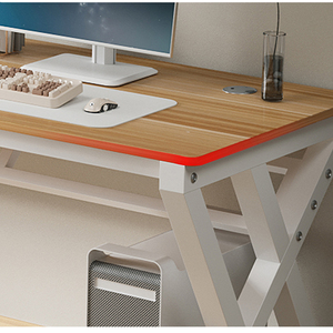 Nuovo modello di gioco Setup Workstation da tavolo Computer PC scrivania casa ufficio tavoli in metallo ergonomico PC Mesa Gaming Desk per Gamer